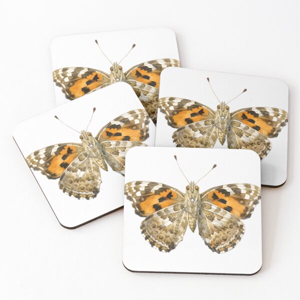 Item preview, Australian Painted Lady (Vanessa kershawi) designed and sold by HOMETOWN86.