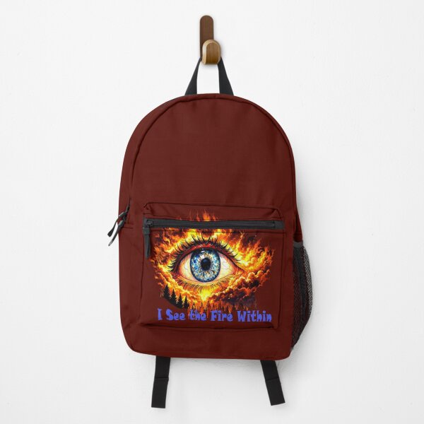 Item preview, I see the fire within. Big Eye designed and sold by Natart1004.