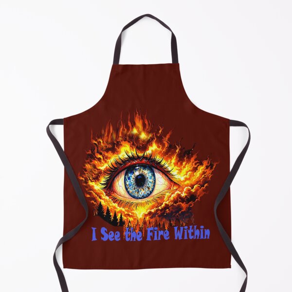 Item preview, I see the fire within. Big Eye designed and sold by Natart1004.