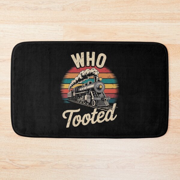 Item preview, Train Lover Men Women Who Tooted Train designed and sold by joyouartArt.