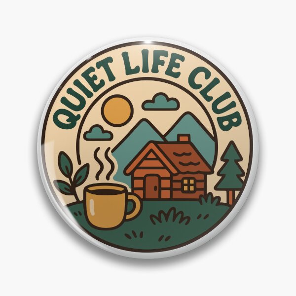 Item preview, Quiet Life Club designed and sold by ZeitgeistSeason.
