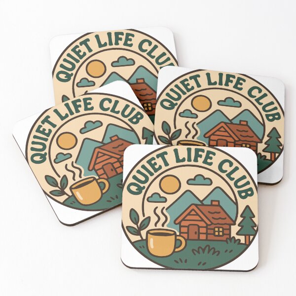 Item preview, Quiet Life Club designed and sold by ZeitgeistSeason.
