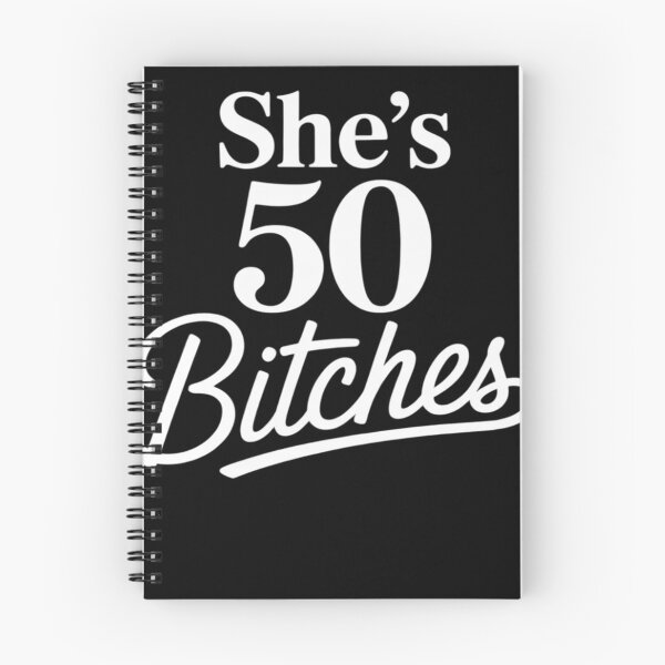 Item preview, She's 50 Bitches - 50th Birthday 50th Birthday designed and sold by angolinnArt.