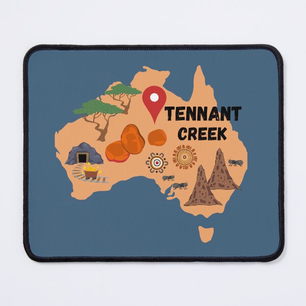 Item preview, Tennant Creek designed and sold by AnulaArt.