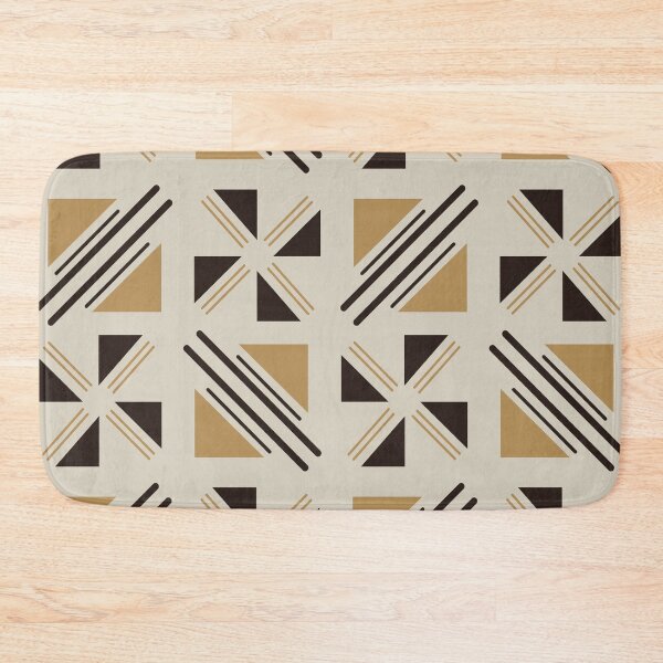 Item preview, Traditional Bogolan Pattern from Mali - Chic Ethnic Art designed and sold by Wolagno.