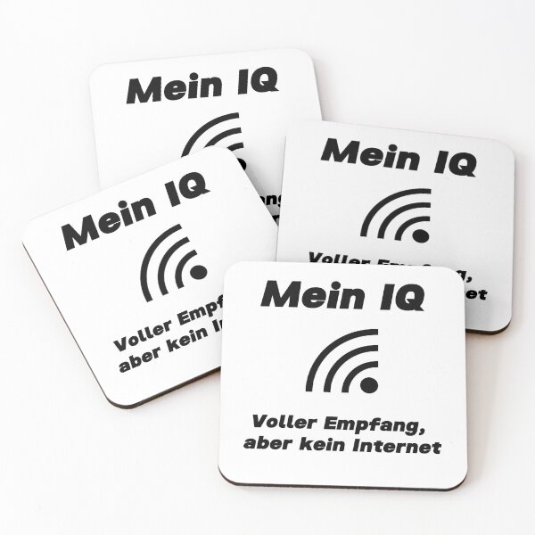 Item preview, My IQ Full signal No internet Funny saying Wi-Fi designed and sold by Pinfinest.