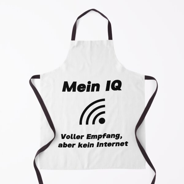 Item preview, My IQ Full signal No internet Funny saying Wi-Fi designed and sold by Pinfinest.
