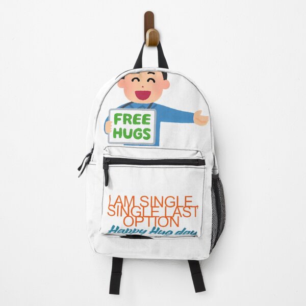 Item preview, Proudly Single - Free Hugs & Funny Hug Day Celebration. designed and sold by PhantomArtStore.