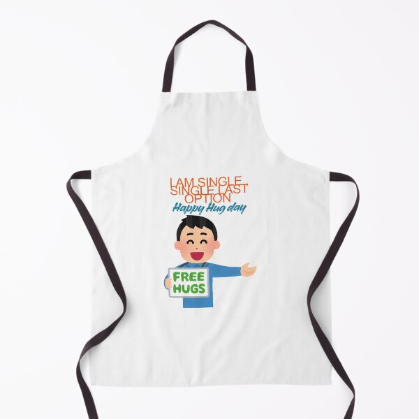 Item preview, Proudly Single - Free Hugs & Funny Hug Day Celebration. designed and sold by PhantomArtStore.