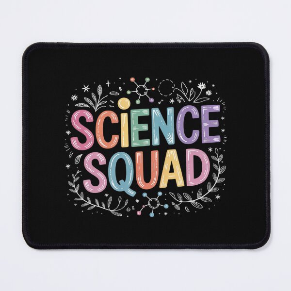 Item preview, SCIENCE SQUAD Technology Teacher Team Student STEM designed and sold by joyouartArt.