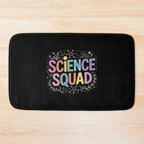 Item preview, SCIENCE SQUAD Technology Teacher Team Student STEM designed and sold by joyouartArt.
