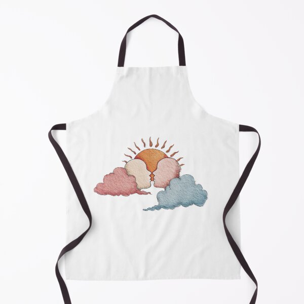 Item preview, Romantic Clouds Surreal Sunset Art for Valentine's Day designed and sold by BigStar-Cart.