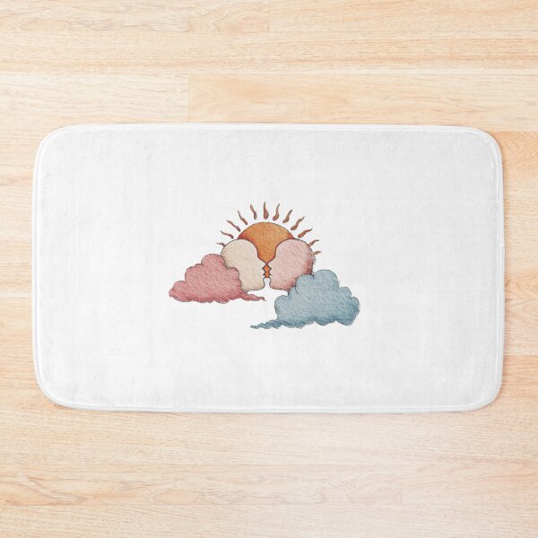 Item preview, Romantic Clouds Surreal Sunset Art for Valentine's Day designed and sold by BigStar-Cart.