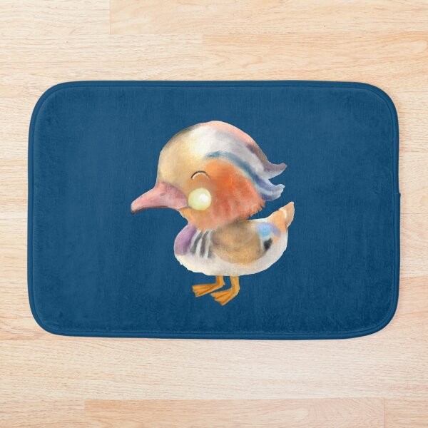 Item preview, Wee Mandarin Duck - Cute Watercolor designed and sold by LittleCloudShop.