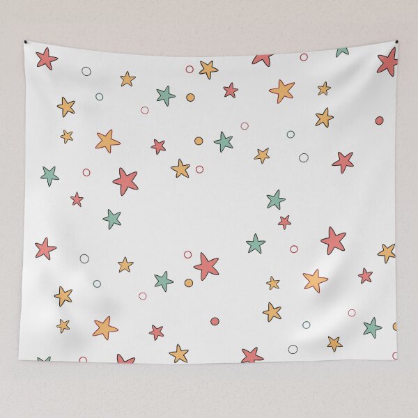 Item preview, Cute Retro Starry Sky designed and sold by AnimaliaStar.