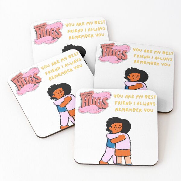 Item preview, Best Friend Hug - Forever Memories & Friendship Connection. designed and sold by PhantomArtStore.