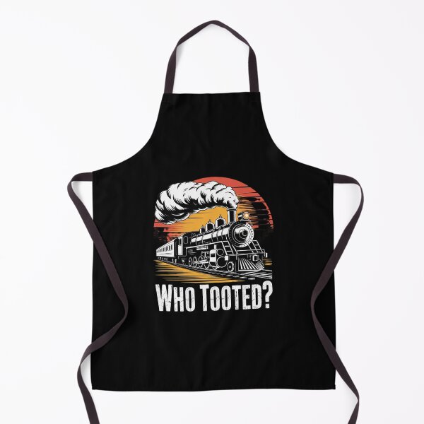 Item preview, Who Tooted Train Lover Boys Men Collector Railroad designed and sold by joyouartArt.