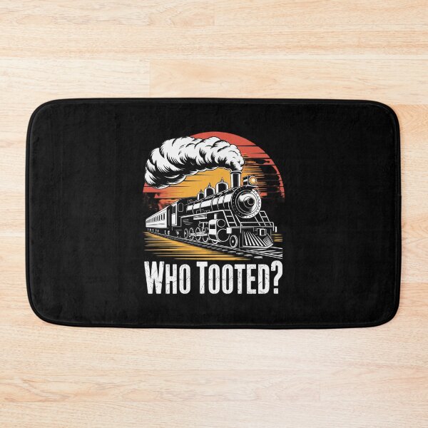Item preview, Who Tooted Train Lover Boys Men Collector Railroad designed and sold by joyouartArt.