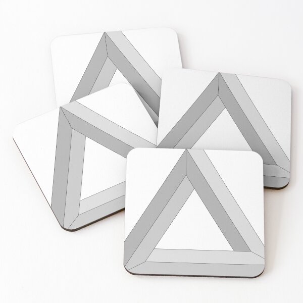 Item preview, Penrose Impossible Triangle designed and sold by RJW Images.