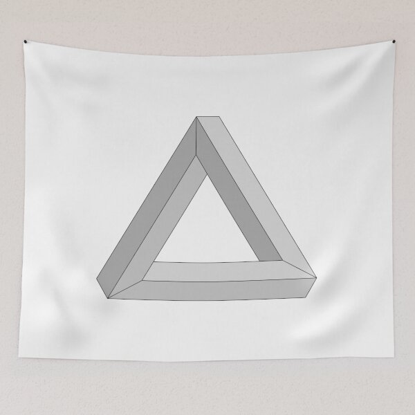 Item preview, Penrose Impossible Triangle designed and sold by RJW Images.