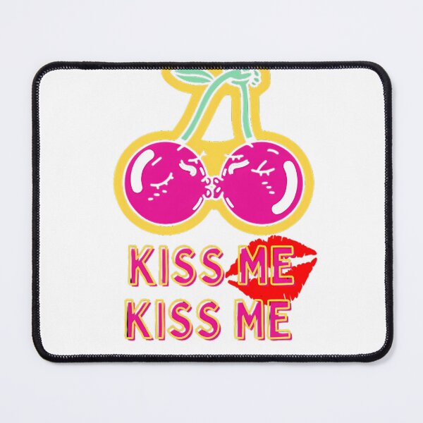 Item preview, Cherry Kiss Me - Bold Retro Aesthetic & Romantic Vibes. designed and sold by PhantomArtStore.