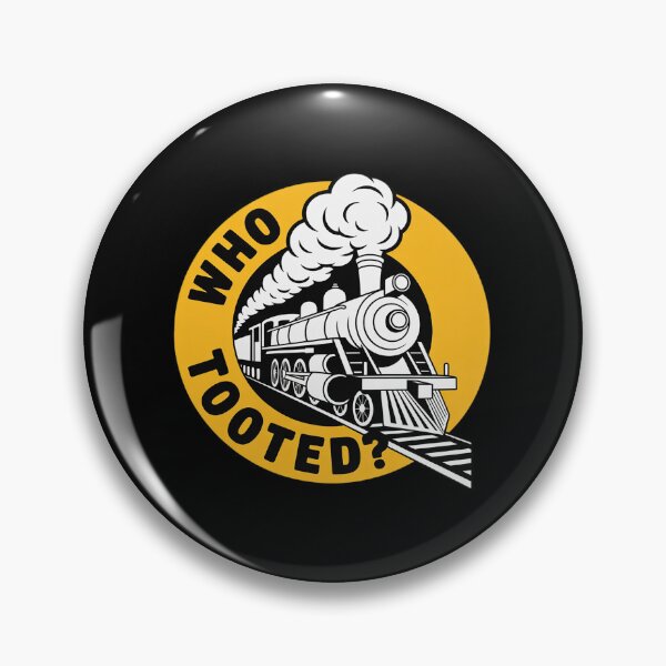 Item preview, Who Tooted Train Lover Model Railroad Conductor  designed and sold by joyouartArt.