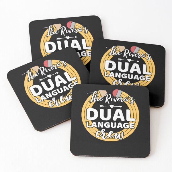 Item preview, The Rivera'S Dual Language Crew  designed and sold by SherryDavis13.