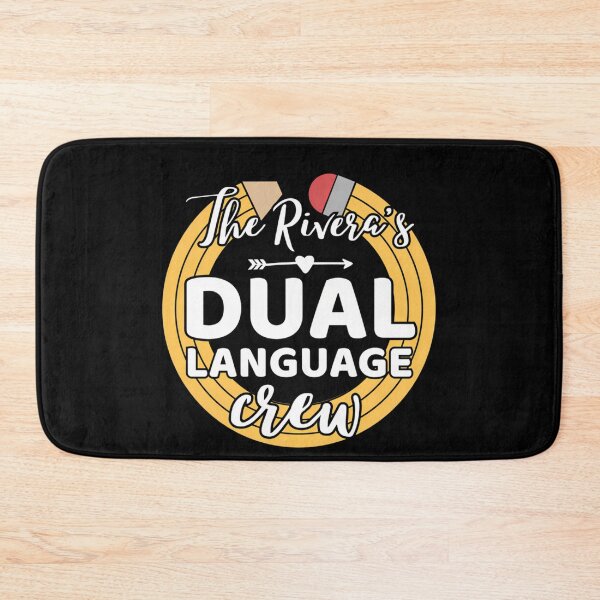 Item preview, The Rivera'S Dual Language Crew  designed and sold by SherryDavis13.