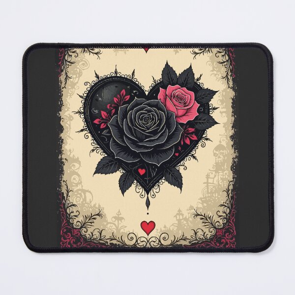 Item preview, Bittersweet Gothic Valloween Roses designed and sold by taiche.