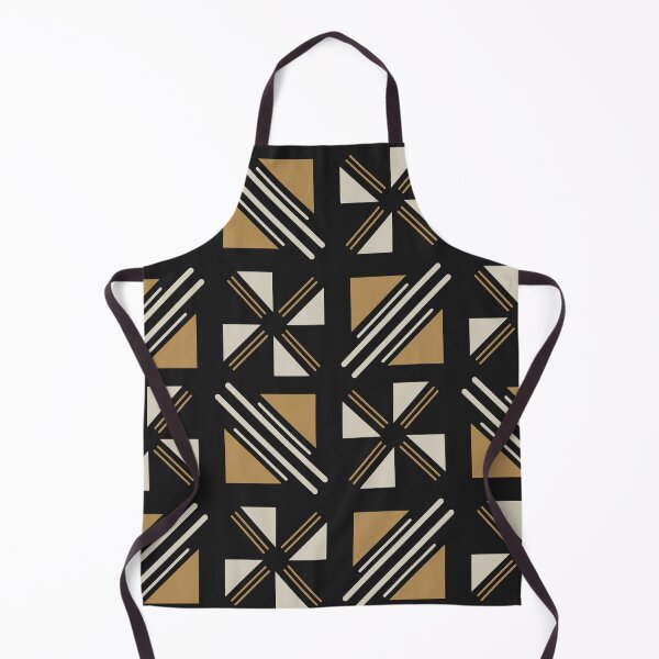 Item preview, Traditional Bogolan Pattern from Mali - Chic Ethnic Art designed and sold by Wolagno.