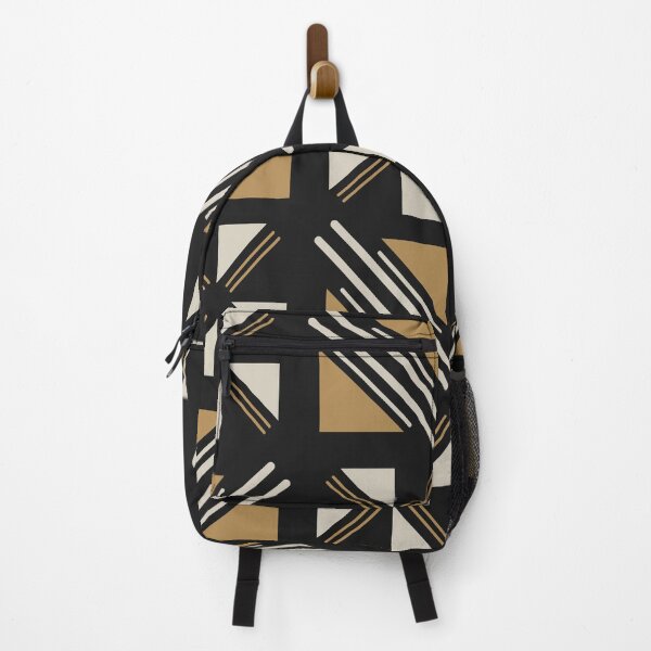 Item preview, Traditional Bogolan Pattern from Mali - Chic Ethnic Art designed and sold by Wolagno.