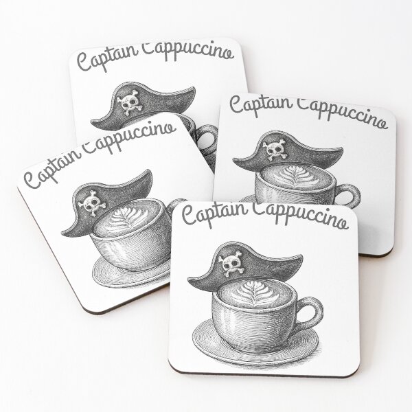 Item preview, Captain's Cappuccino designed and sold by KengurAna.