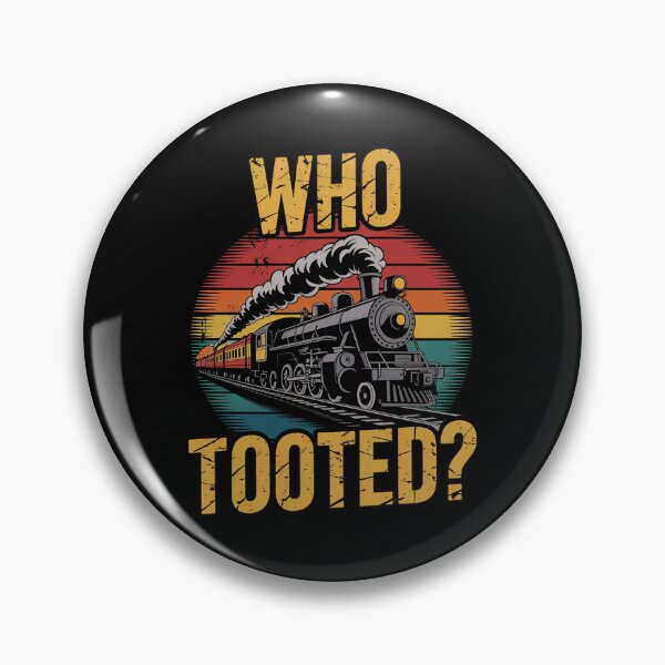 Item preview, Who Tooted Railroad Train  designed and sold by joyouartArt.