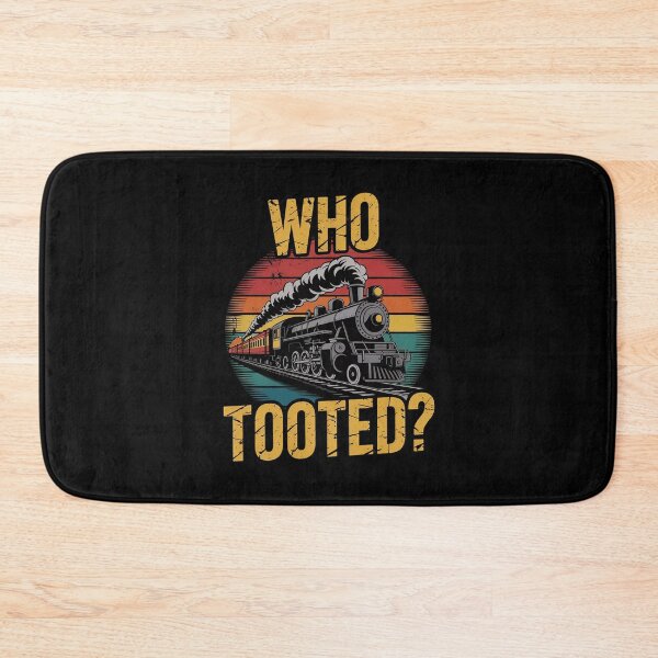 Item preview, Who Tooted Railroad Train  designed and sold by joyouartArt.