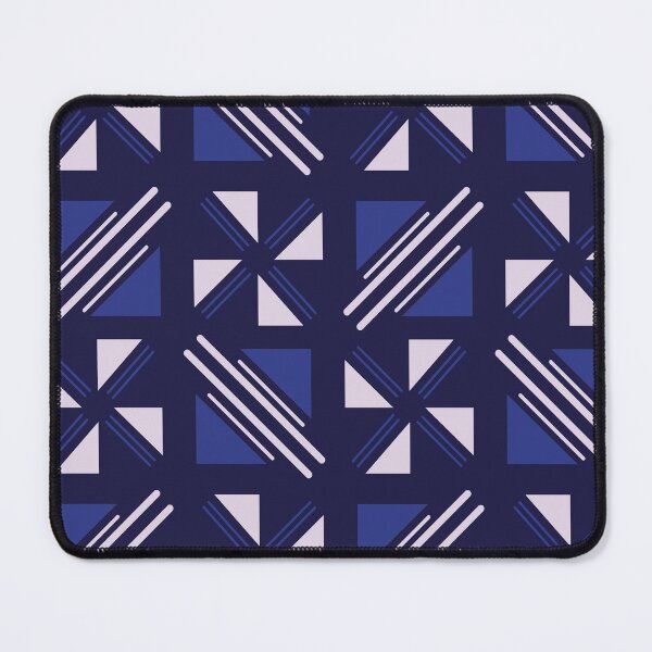 Item preview, Traditional Bogolan Pattern from Mali - Chic Ethnic Art designed and sold by Wolagno.