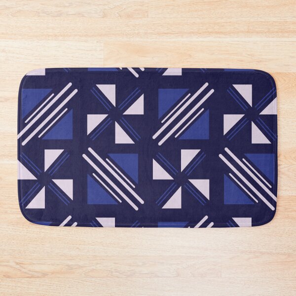 Item preview, Traditional Bogolan Pattern from Mali - Chic Ethnic Art designed and sold by Wolagno.