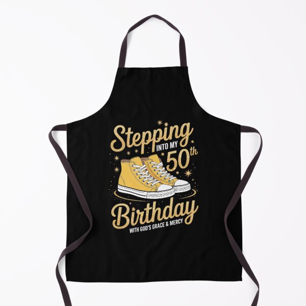 Item preview, Stepping Into My 50th Birthday With God's Grace And Mercy designed and sold by angolinnArt.