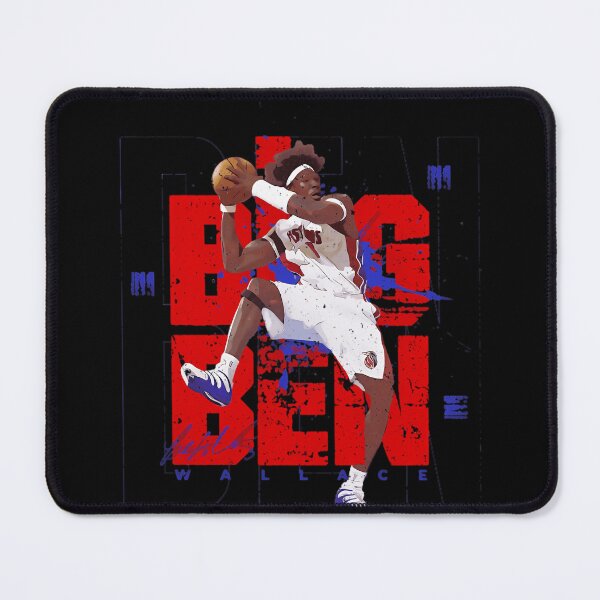 Item preview, Ben Wallace - Big Ben Detroit Defense Legend  designed and sold by decorskier.