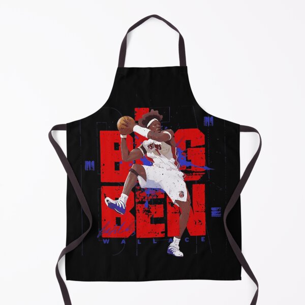 Item preview, Ben Wallace - Big Ben Detroit Defense Legend designed and sold by decorskier.