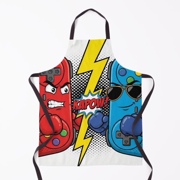 Item preview, Player 1 vs Player 2 - Retro Gaming Rivalry Pop Art designed and sold by gpeppe91.
