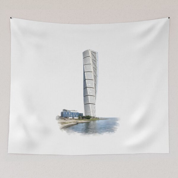 Item preview, Turning Torso designed and sold by Sunny806.