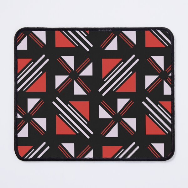 Item preview, Traditional Bogolan Pattern from Mali - Chic Ethnic Art designed and sold by Wolagno.