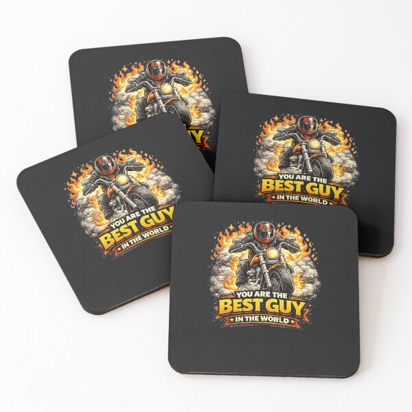 Item preview, Best Guy In The World Shirt – Biker Gift for Men designed and sold by QYNOX.