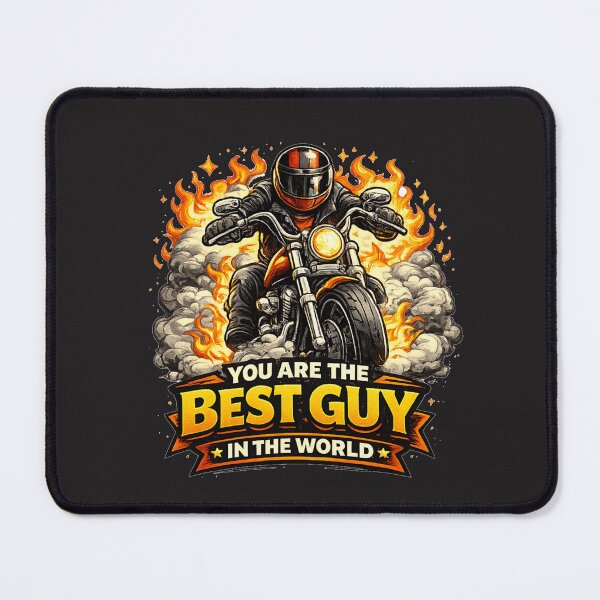 Item preview, Best Guy In The World Shirt – Biker Gift for Men designed and sold by QYNOX.