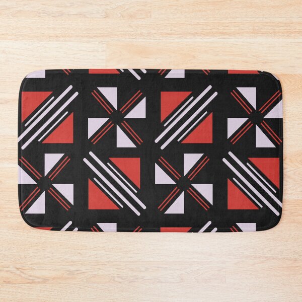 Item preview, Traditional Bogolan Pattern from Mali - Chic Ethnic Art designed and sold by Wolagno.