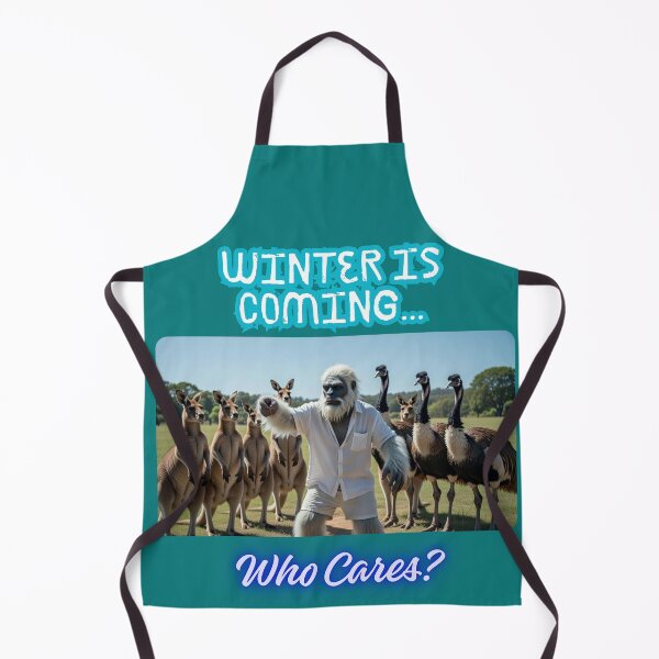 Item preview, Winter Is Coming… Who Cares? – Aussie Summer Yeti Chill T-Shirt designed and sold by ArthurShu.