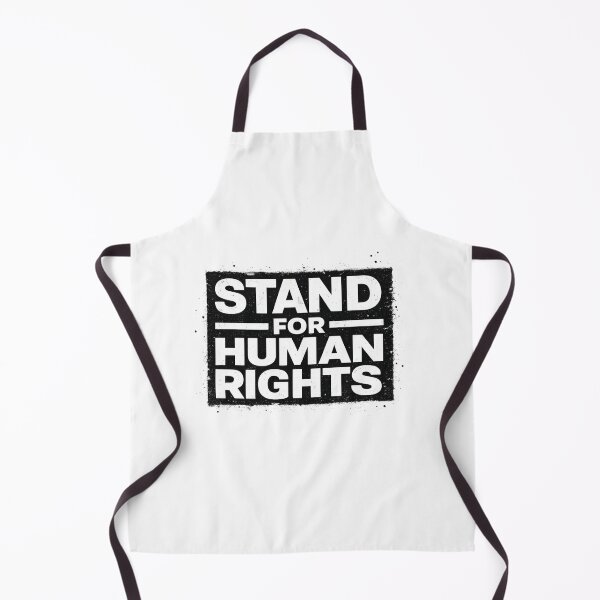 Item preview, Stand For Human Rights – Bold Human Rights Typography Design designed and sold by ArtVoyageShop.