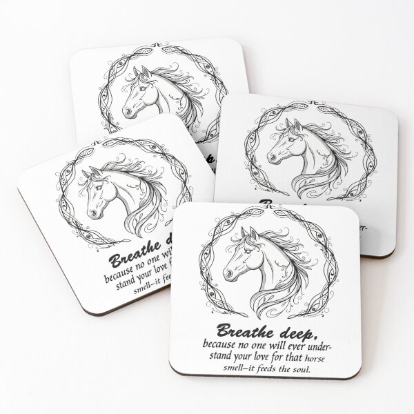 Item preview, Breathe Deep – That Horse Smell Feeds the Soul designed and sold by YounexxART.
