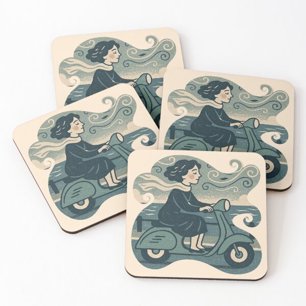 Item preview, Riding Winds Along The Coast designed and sold by EdvvinStudios.