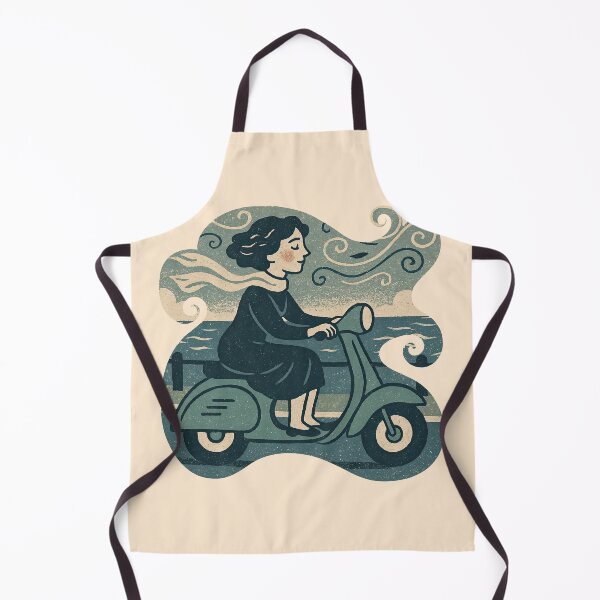 Item preview, Riding Winds Along The Coast designed and sold by EdvvinStudios.